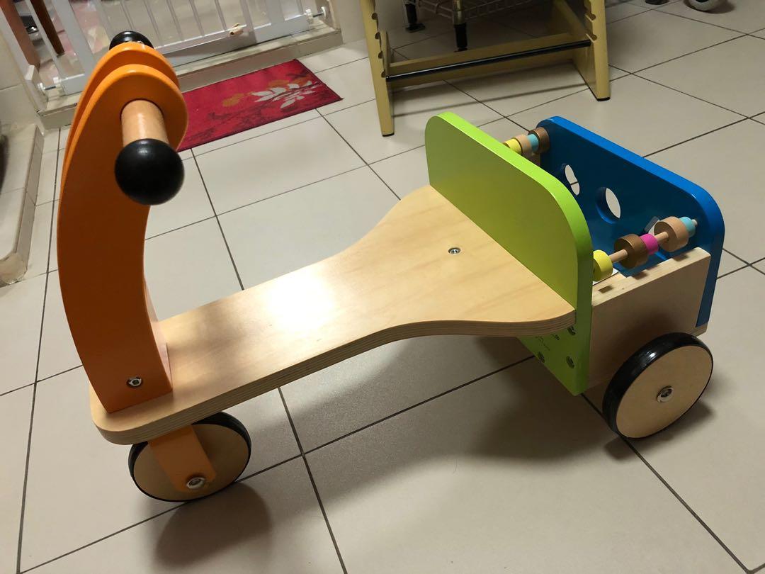 early learning centre wooden trike