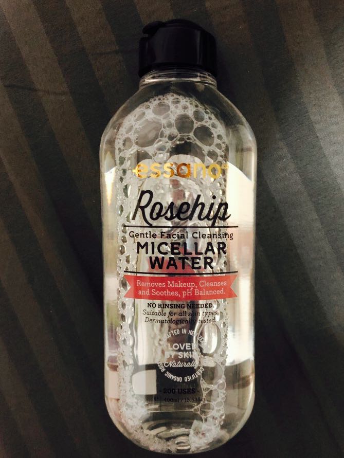 essano micellar water