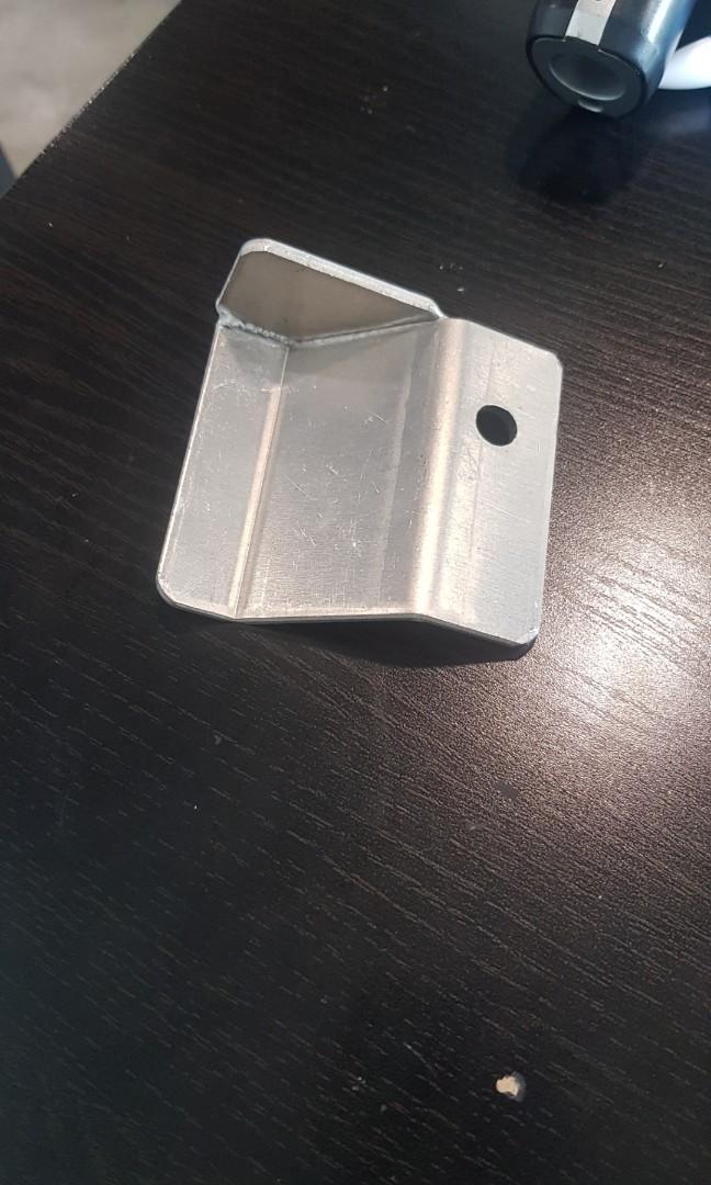 Evo x cam sensor heat shield, Car Accessories, Accessories on Carousell