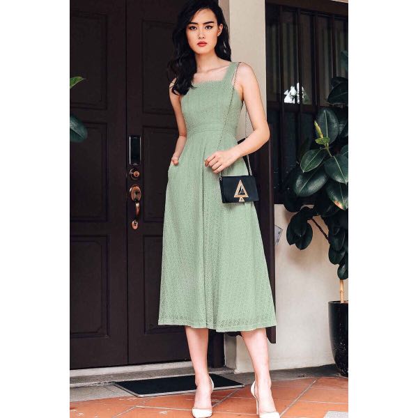 avignon lace maxi dress Avignon Lace Maxi Dress (Women)