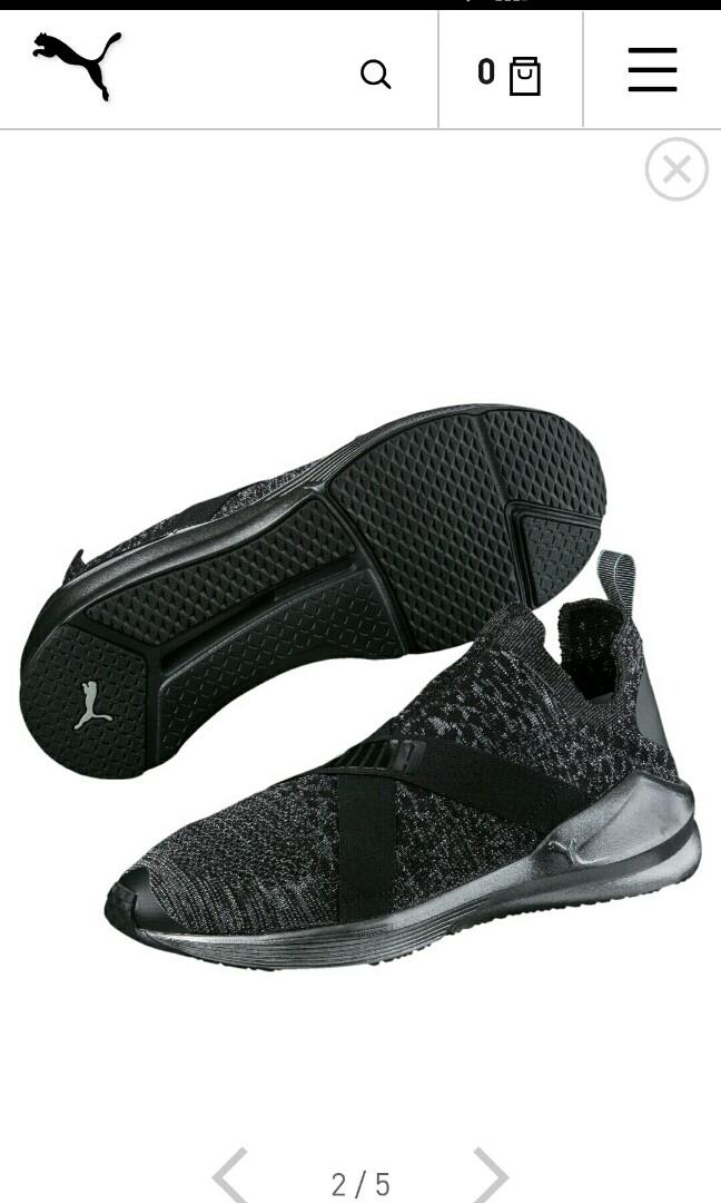puma fierce evoknit metallic