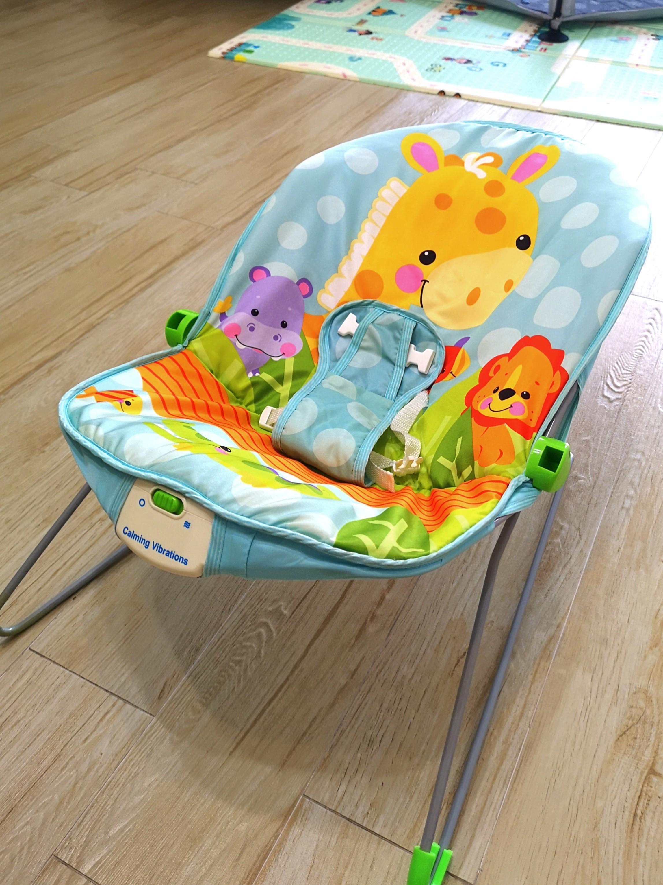 fisher price vibrating baby bouncer