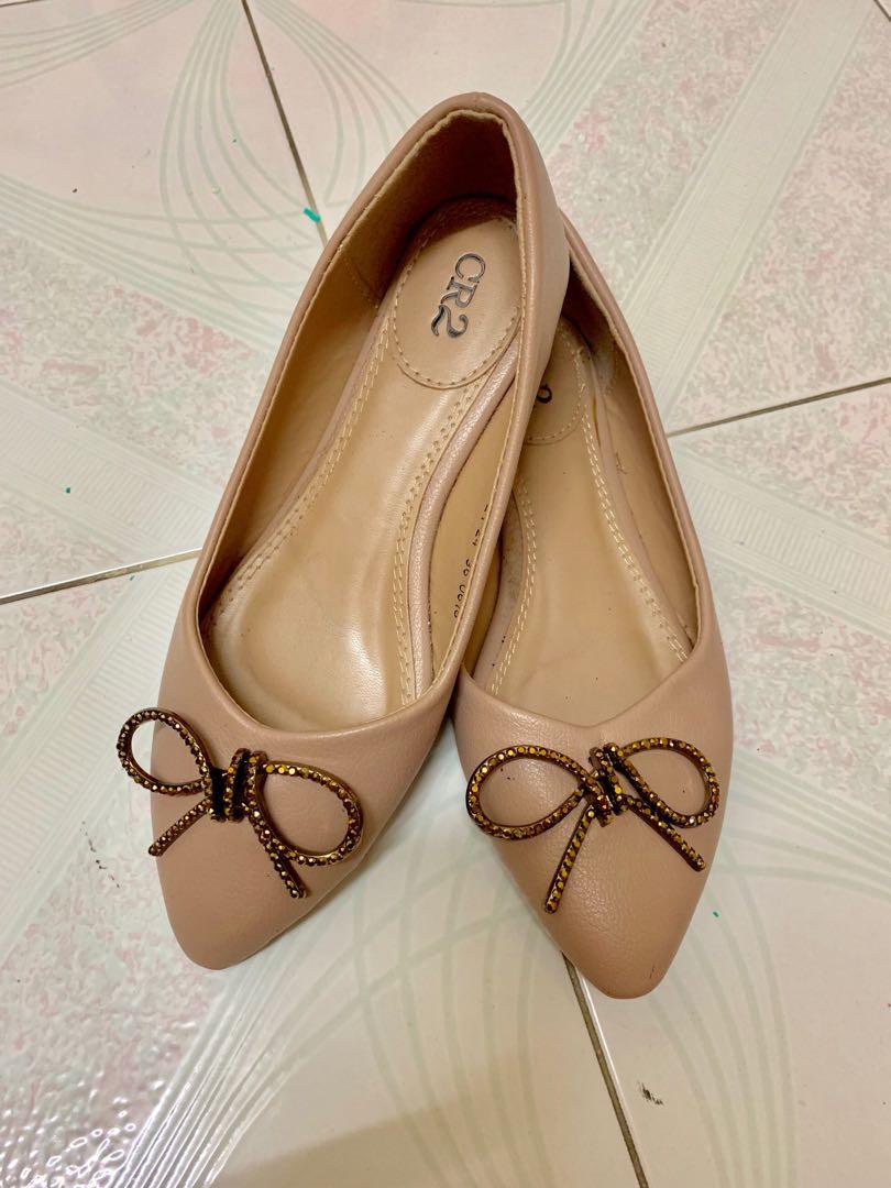 Flat Shoes Carlo Rino Women S Fashion Shoes On Carousell