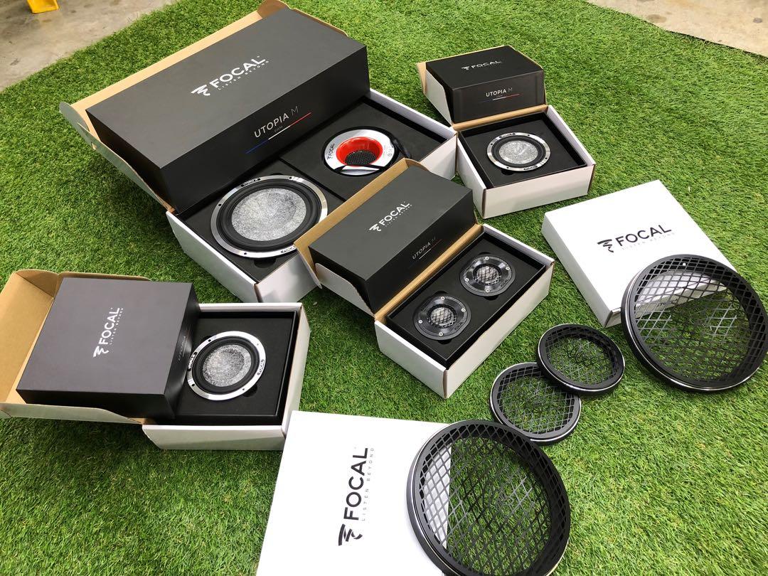 Focal Utopia M, Auto Accessories on 