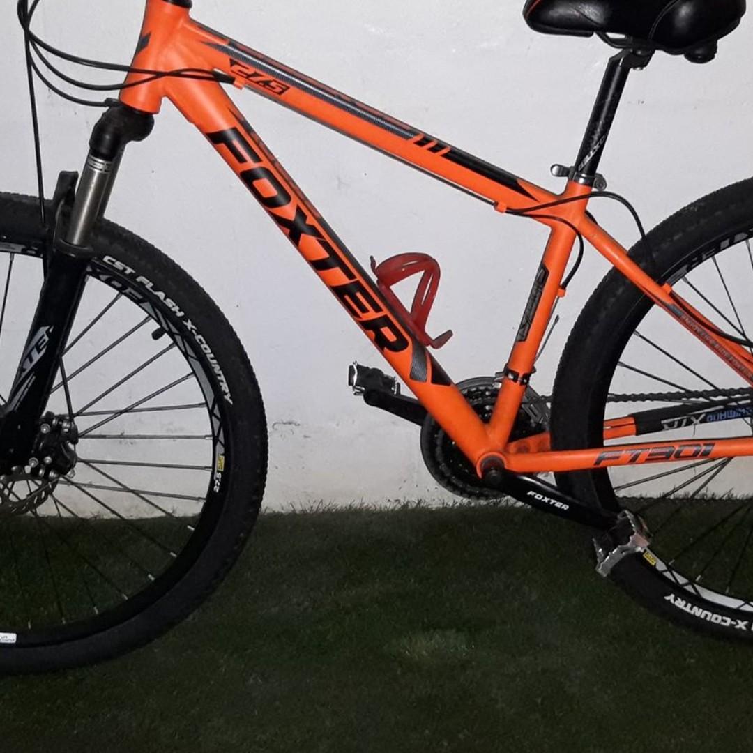 Foxter 27.5 2025 orange