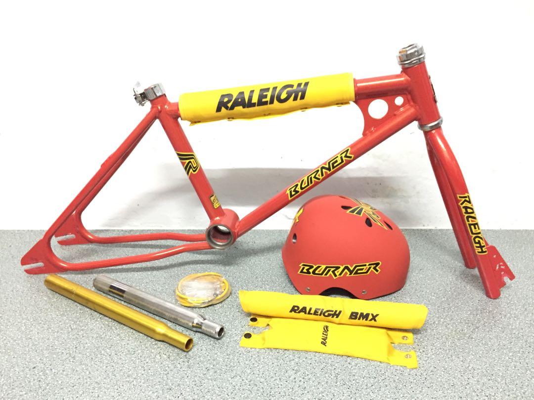 Raleigh deals burner frame