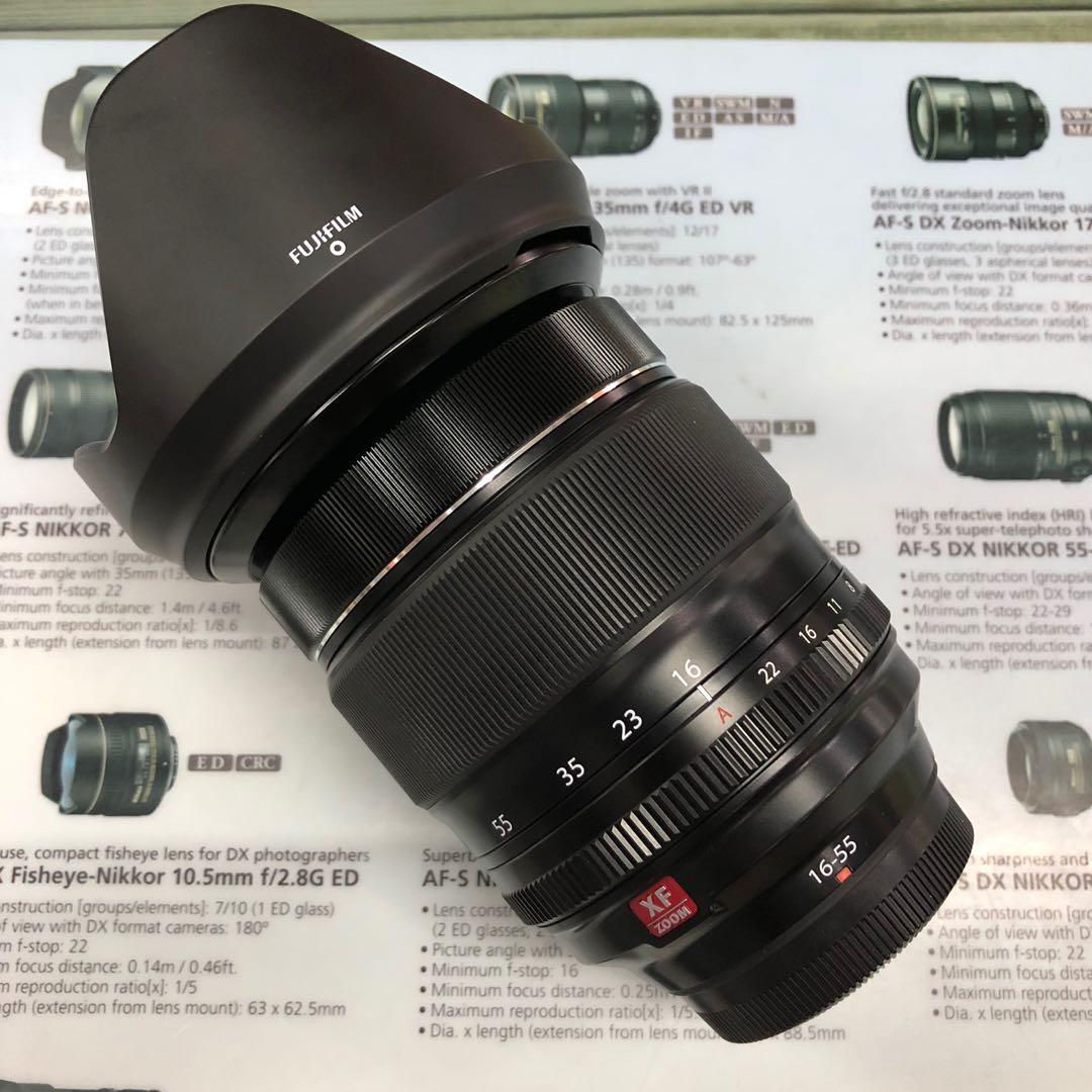 Fujifilm Xf 16 55 F2 8 Photography Lenses On Carousell