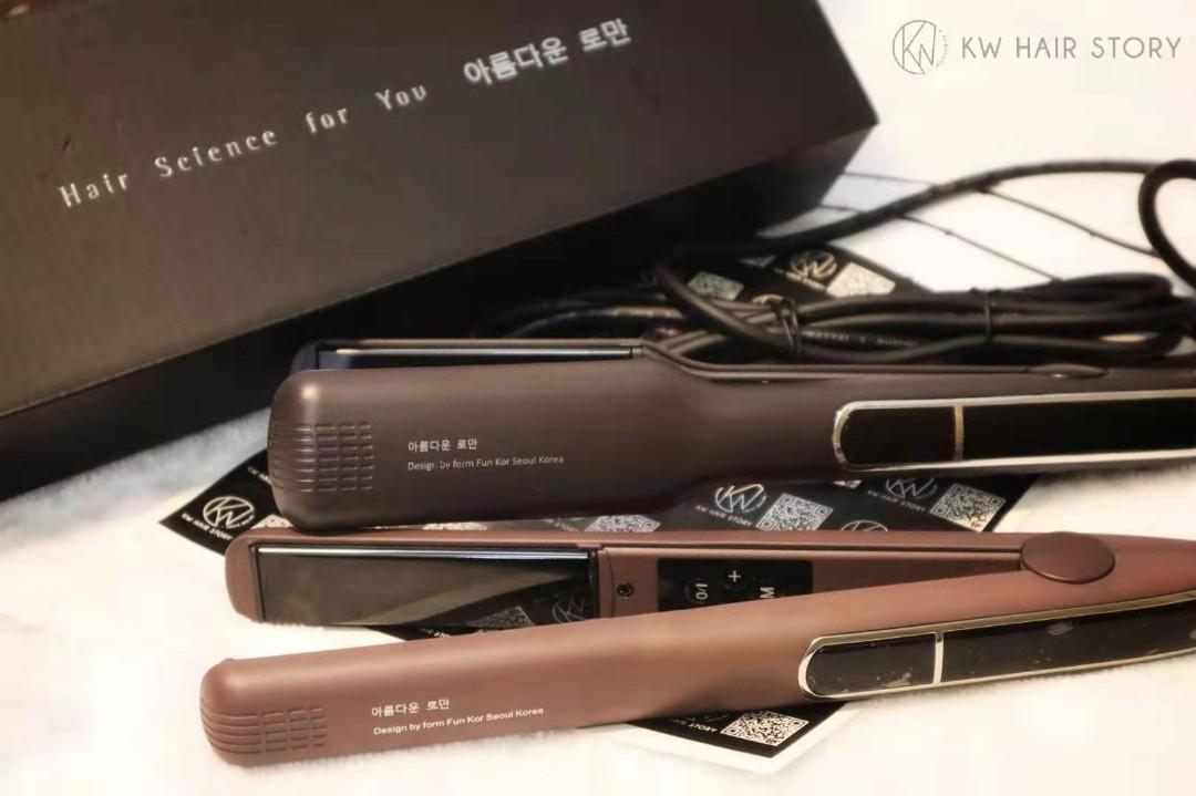 Fun kor hot sale hair straightener