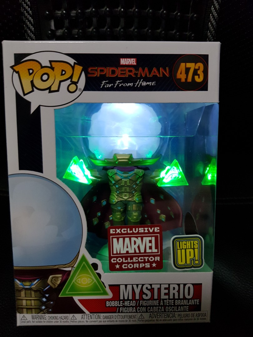 funko pop mysterio light up
