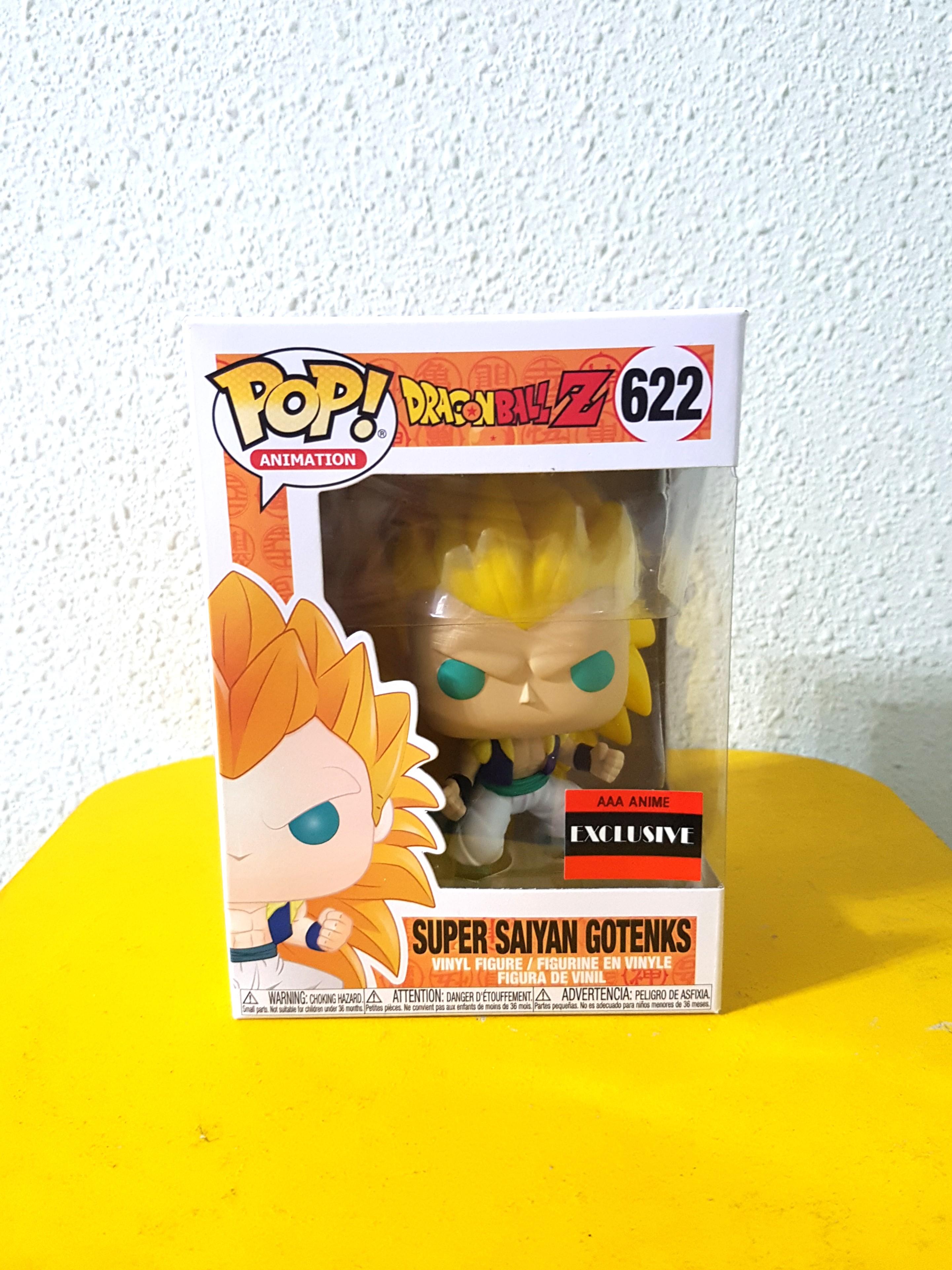 funko pop gotenks ssj3