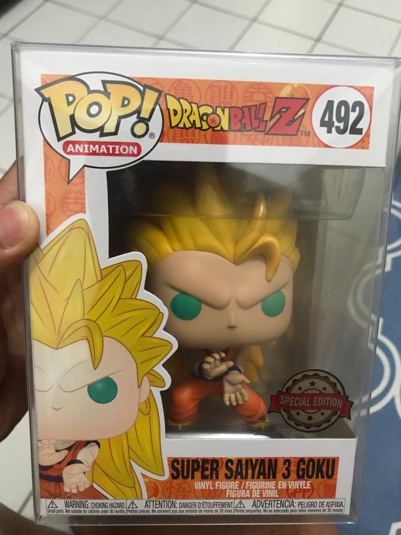 funko pop goku super saiyan 3