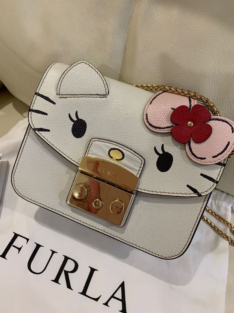 Furla metropolis clearance hello kitty