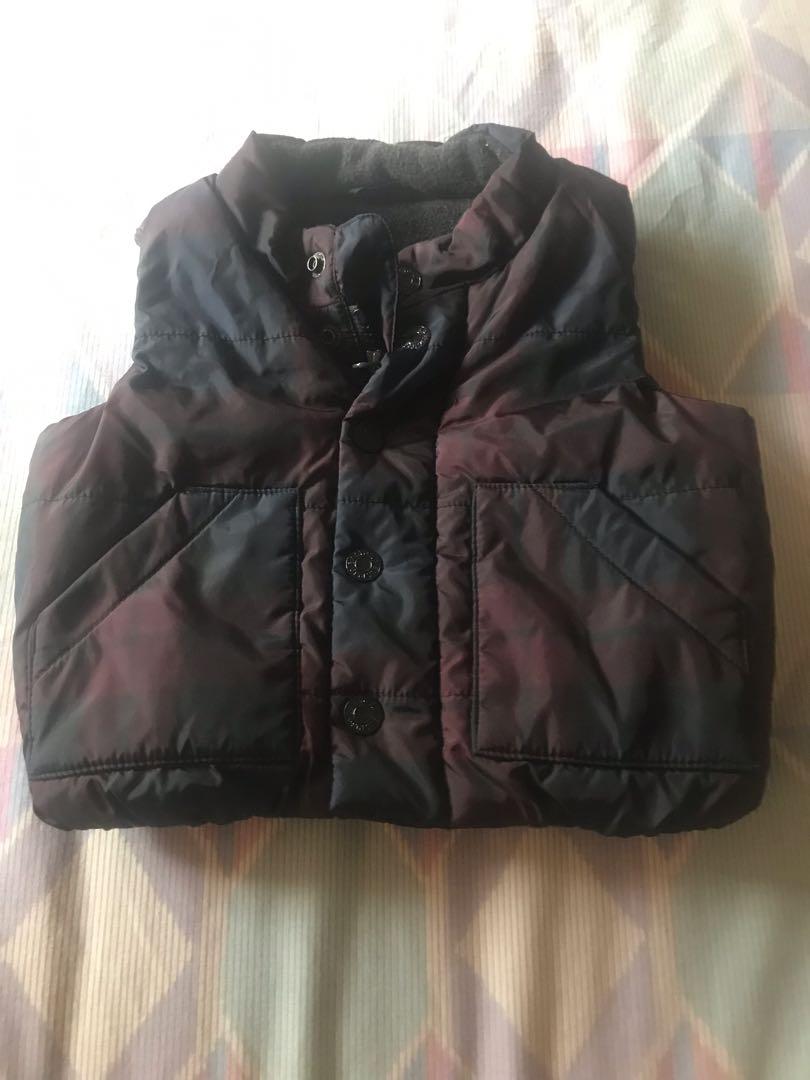 baby gap puffer vest