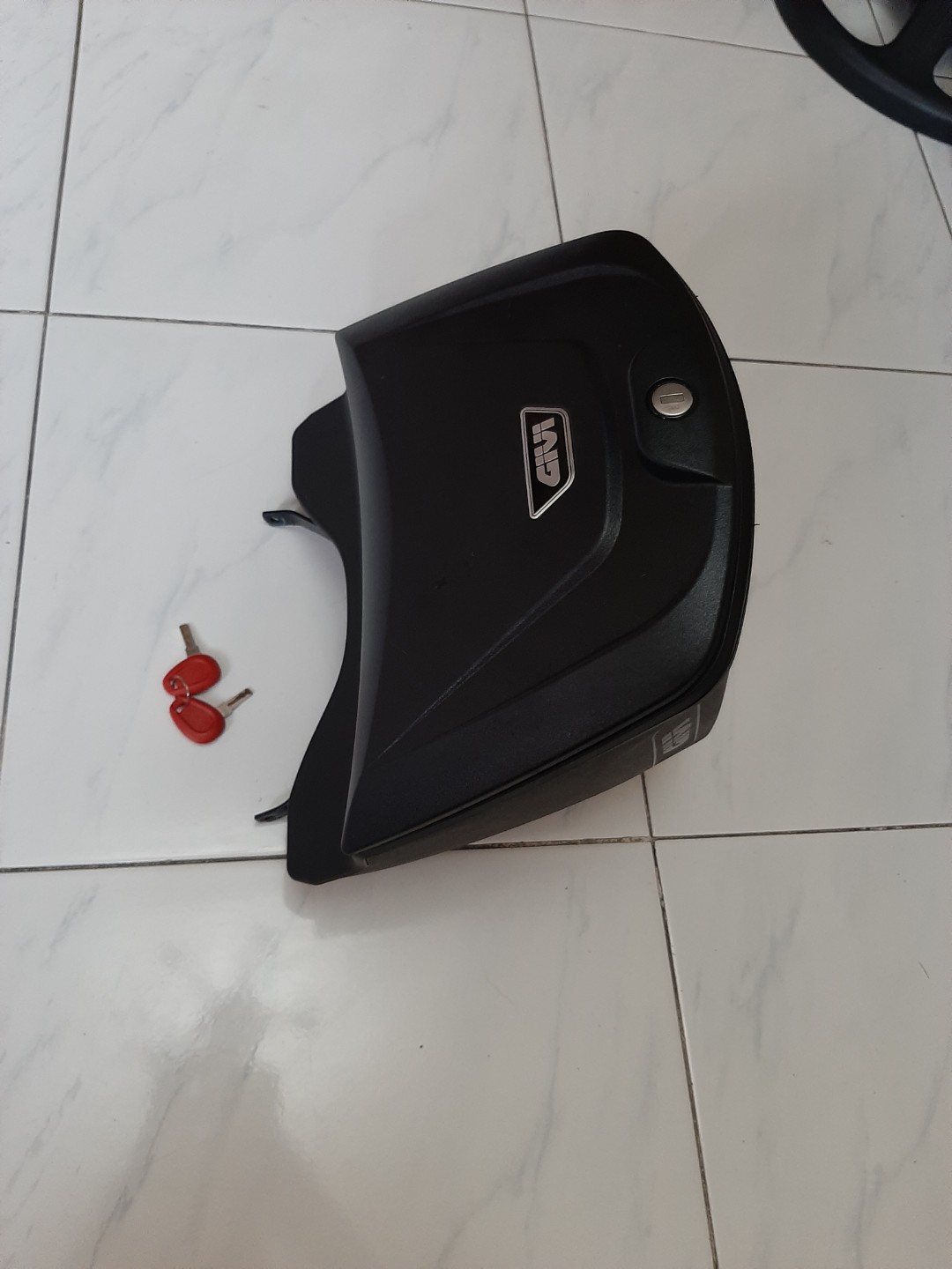 givi center box for raider 150