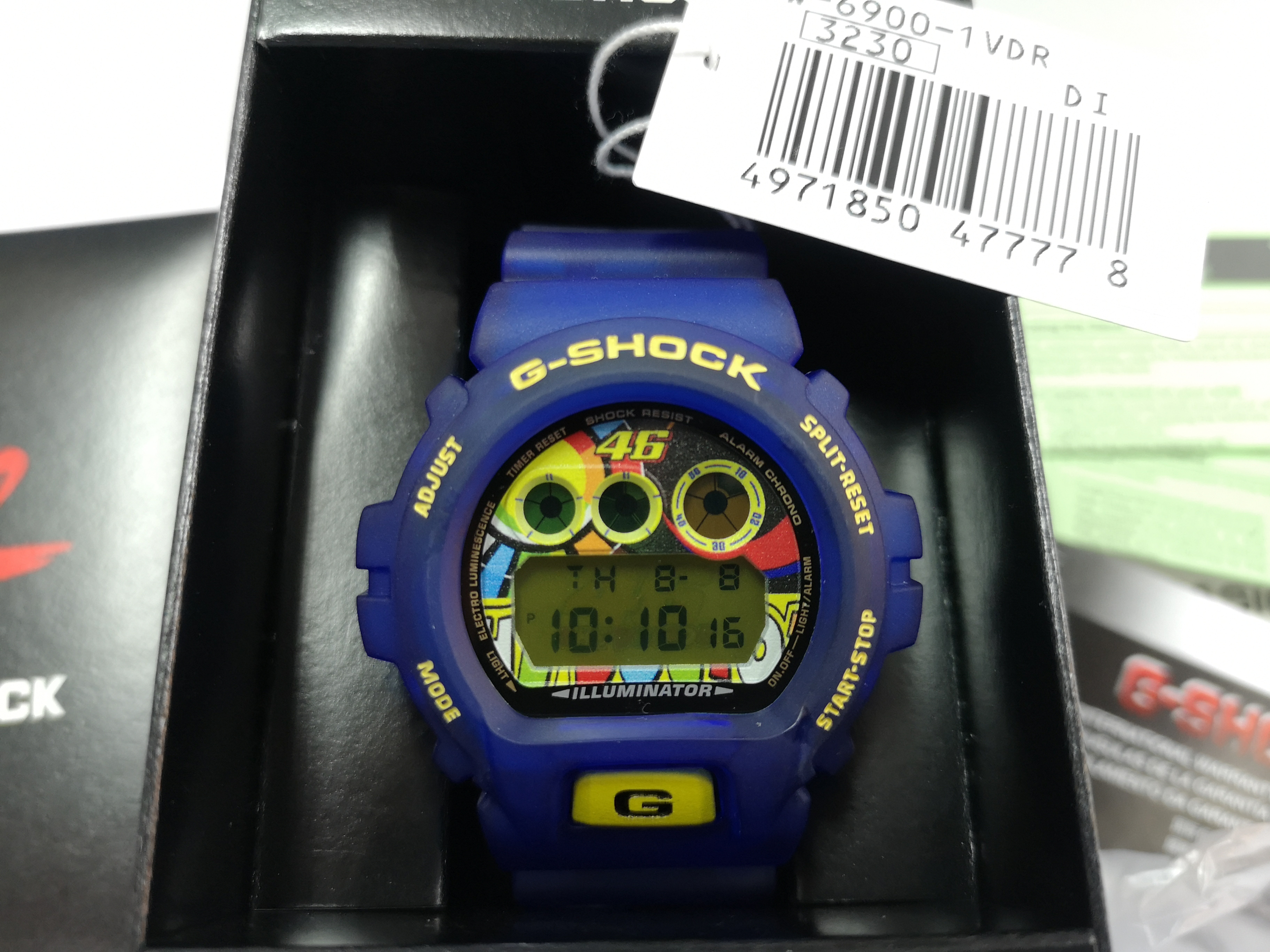 G shock clearance vr46 original