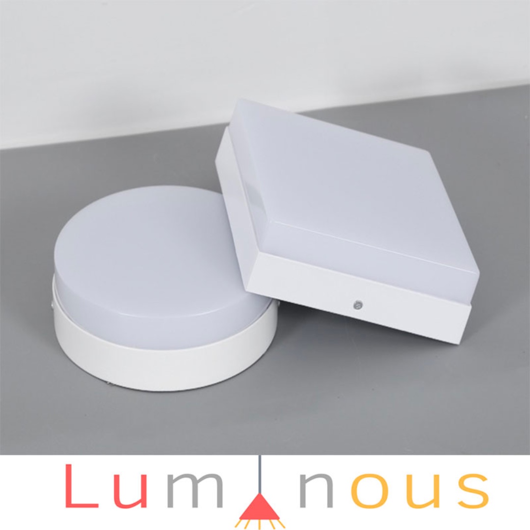 Half Panel LED Surface Mount Ceiling Light 0440, Furniture & Home ...