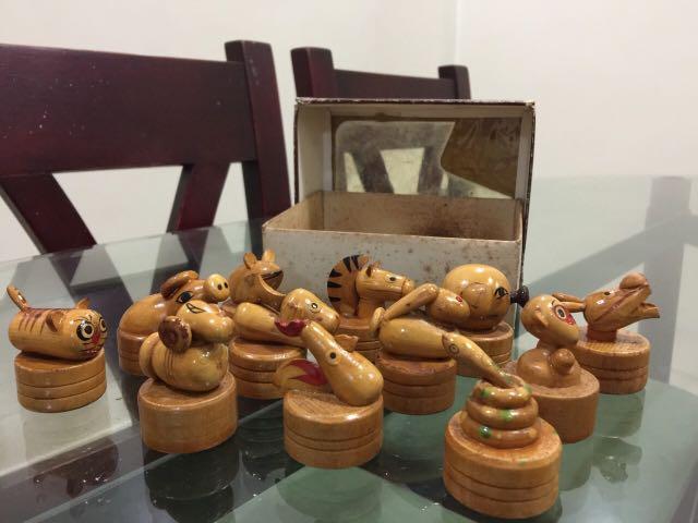 Handcrafted Chinese Horoscope Animals (Category: Home Improvement Tools & Accessories) located in Quezon City. Submitted by uyflo (Listing ID 244426750, Image 2). Description: 12pcs Height 2in each #DIYfromhome #inMakati #inTaguig #inMandaluyong.