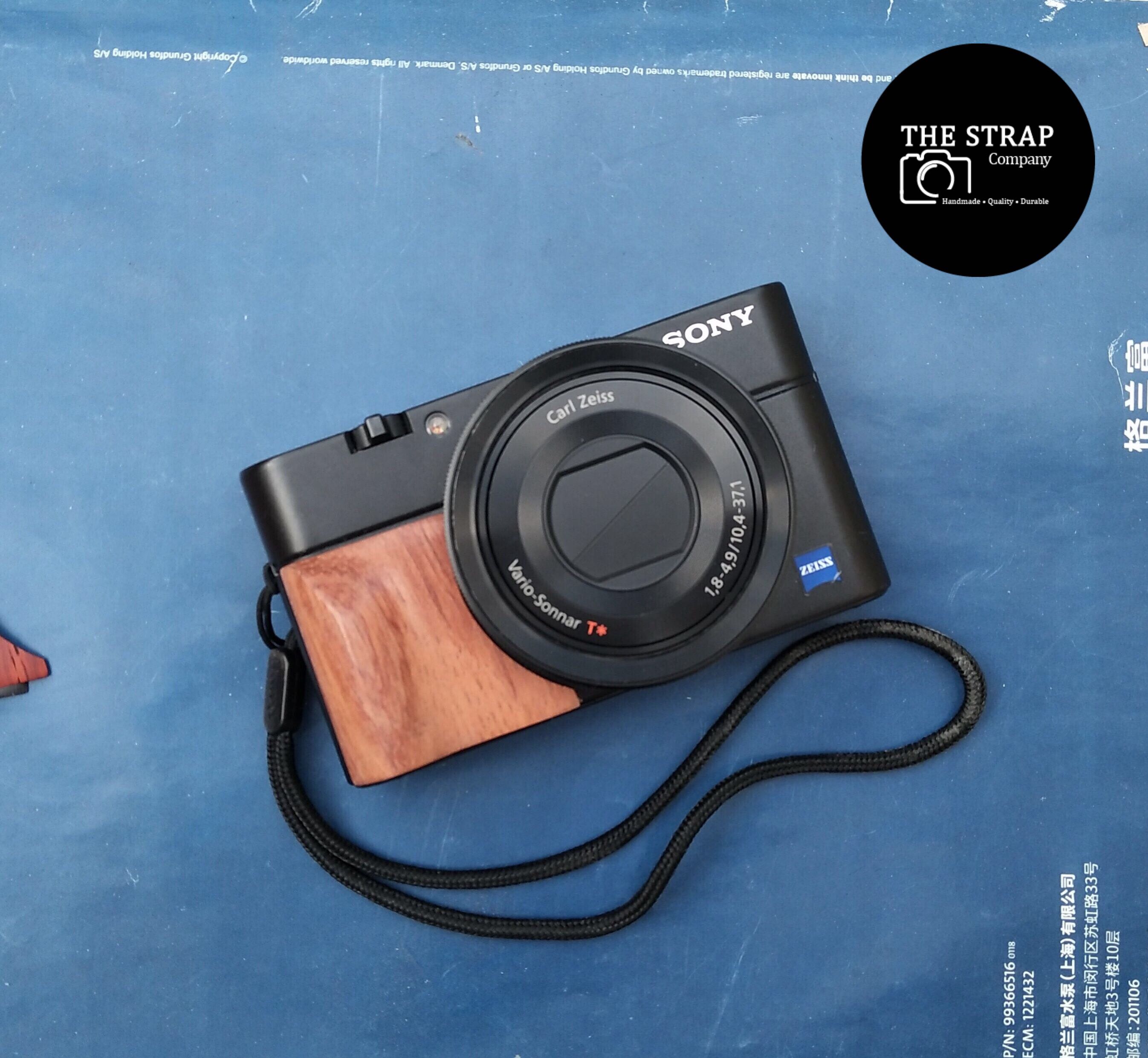 Handcrafted Wooden Camera Grip II, Photography, Photography Accessories