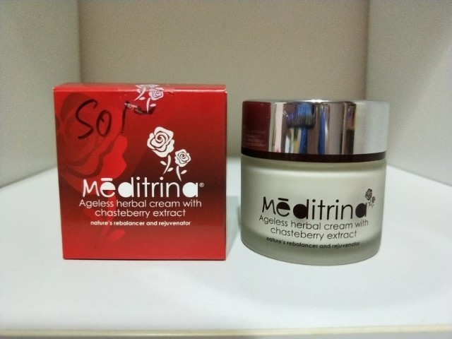 meditrina ageless herbal cream