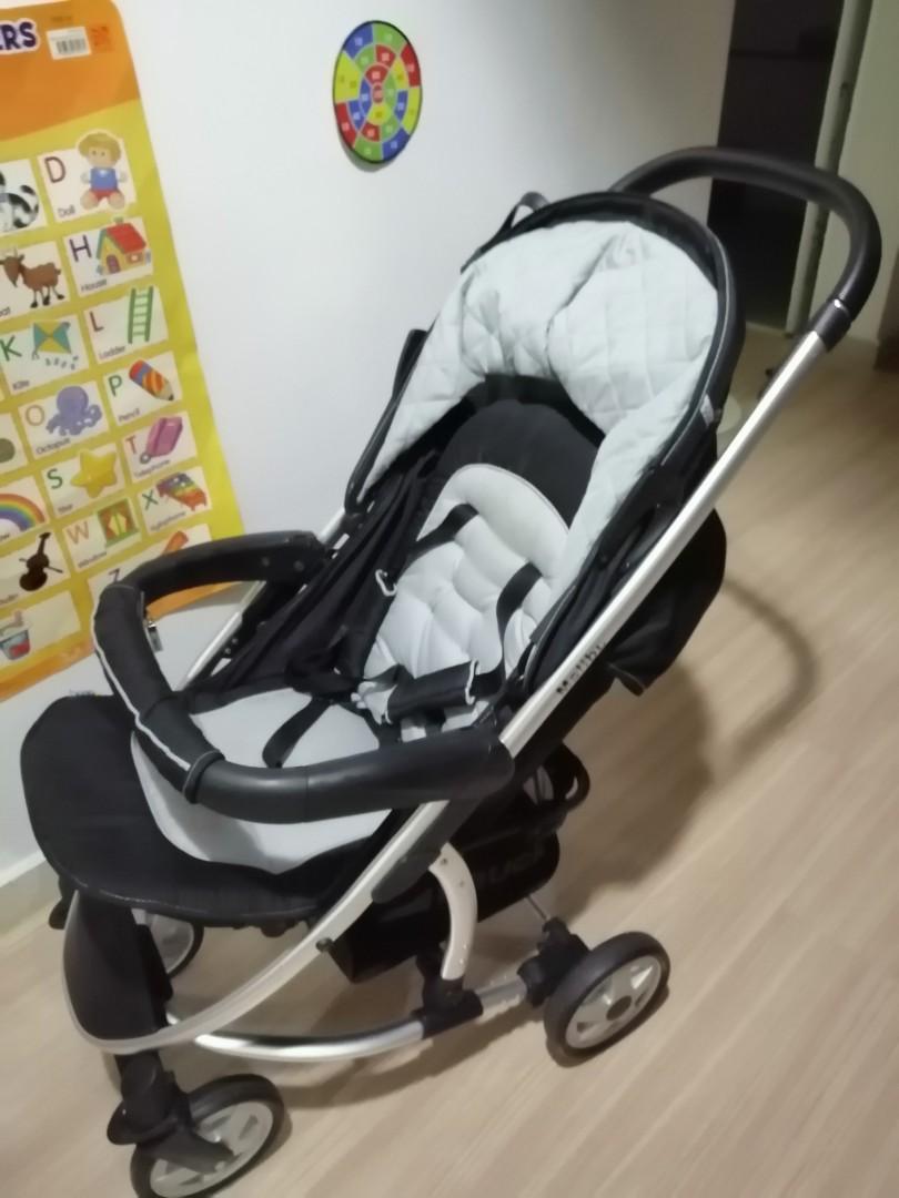 Hauck malibu all top in one stroller