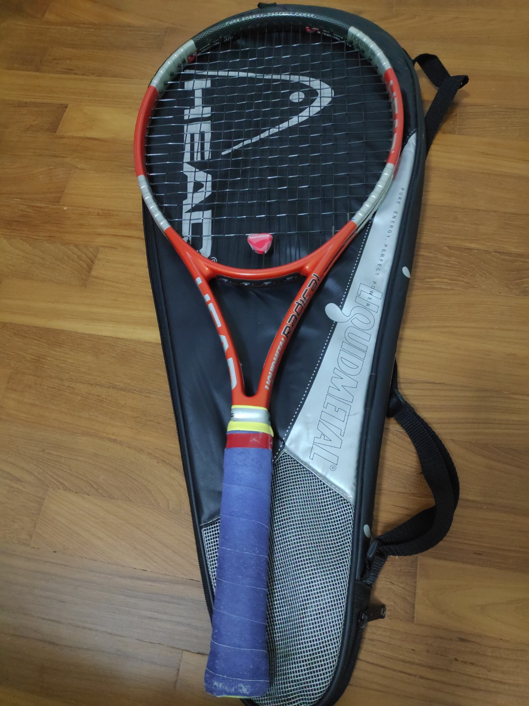 Head Liquidmetal Radical Tennis Racquet, Sports Equipment, Sports