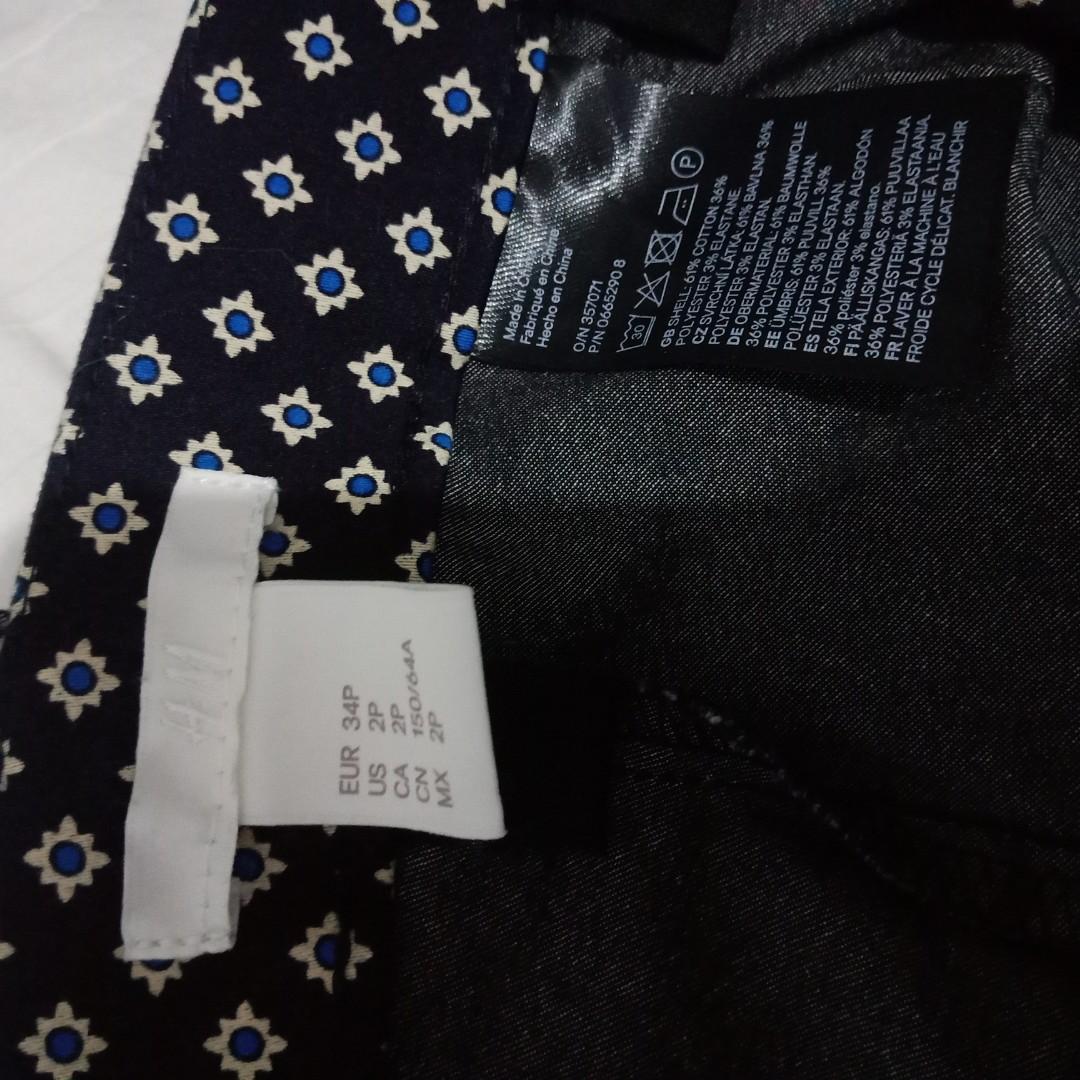 34p size on sale h&m