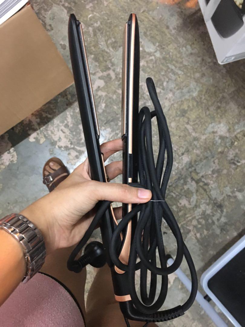 Home Co. LCD hair straightener Beauty Personal Care Hair on Carousell