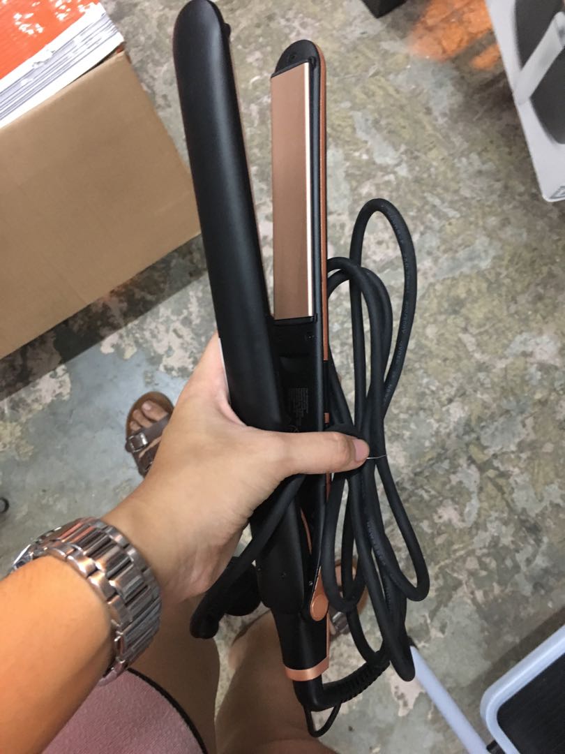 Home Co. LCD hair straightener Beauty Personal Care Hair on Carousell
