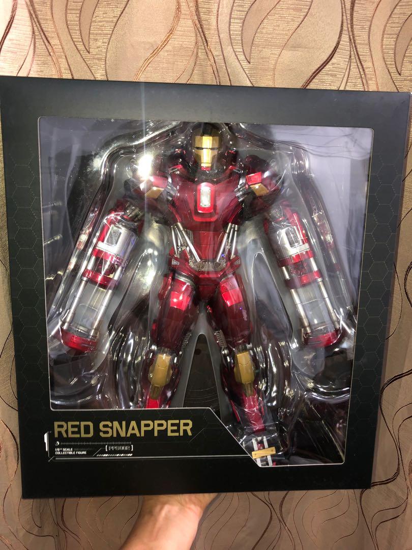 Hot Toys Iron Man 3 Mark Xxxv Mark 35 Red Snapper Hobbies Toys Toys Games On Carousell