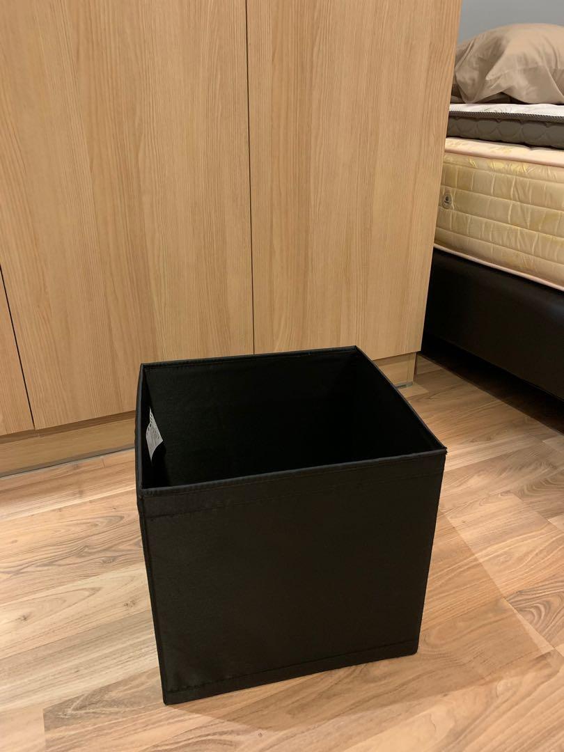 Ikea foldable storage box bisa dilipat pickup sahaja perabotan rumah