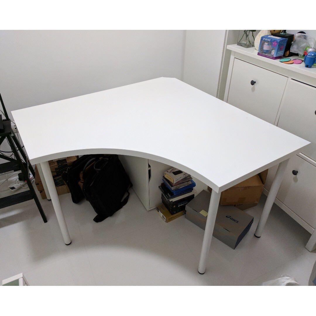 Ikea Linnmon Corner Study Table Furniture Tables Chairs On