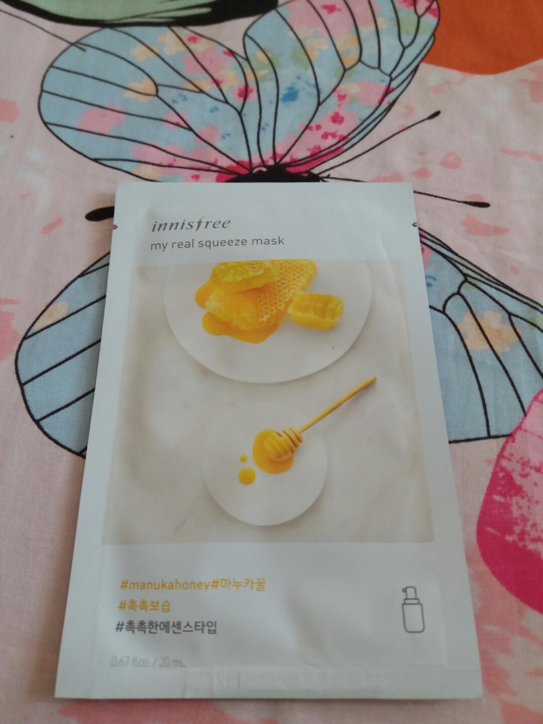 INNISFREE (MANUKA HONEY EXTRACT), Beauty & Personal Care, Face, Face