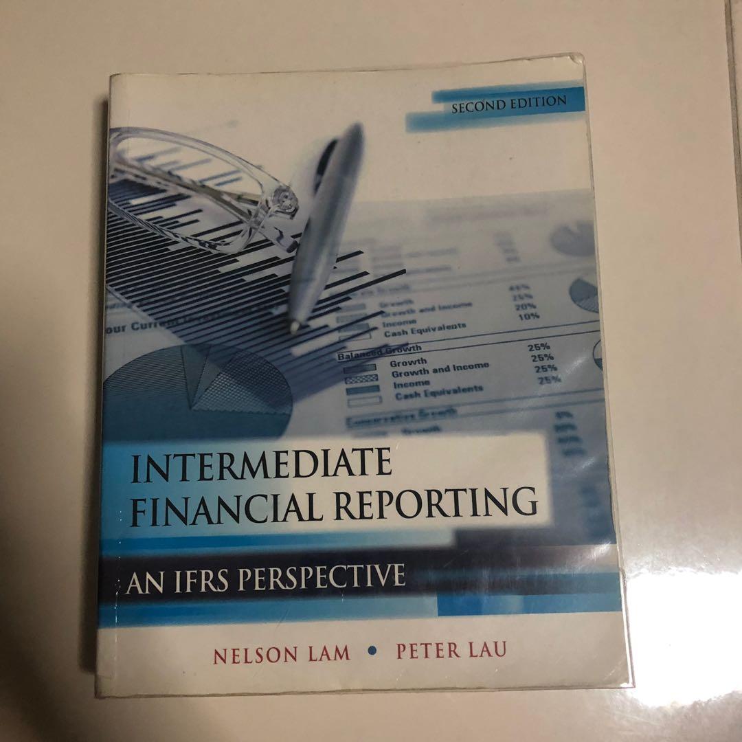 Intermediate Financial Reporting, Computers & Tech, Office & Business ...