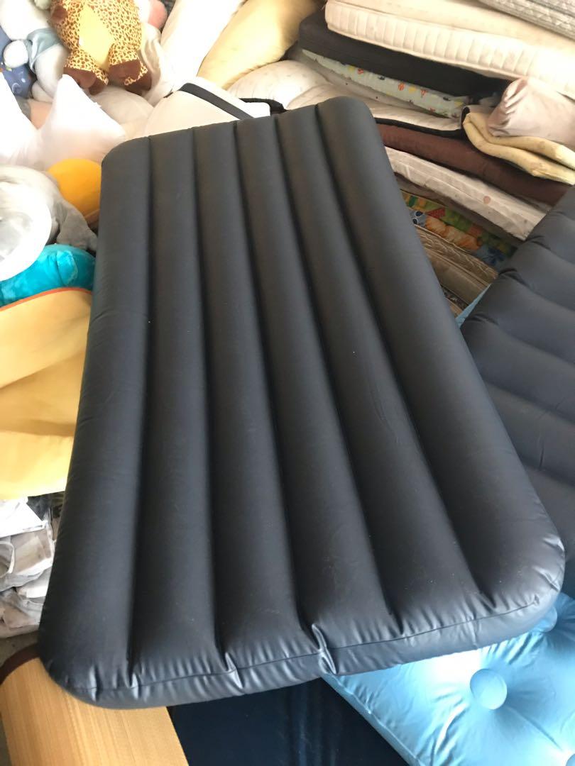 Intex Single air bed, Furniture & Home Living, Furniture, Bed Frames