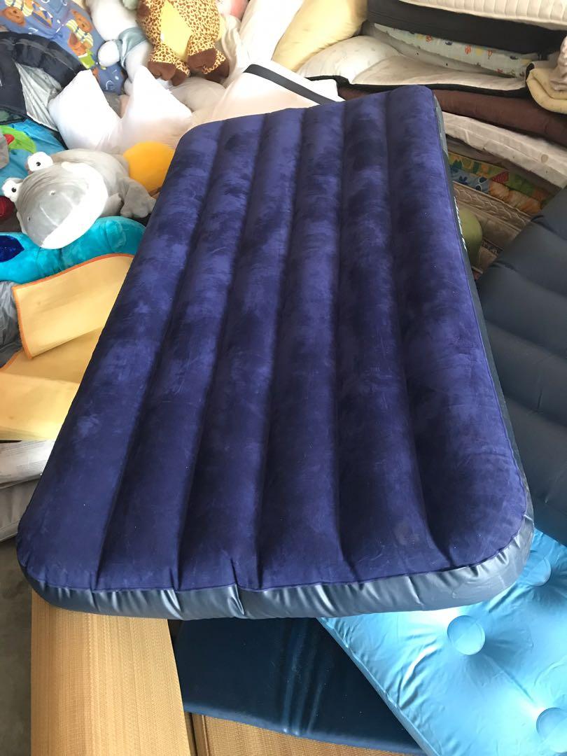 Intex Single air bed, Furniture & Home Living, Furniture, Bed Frames