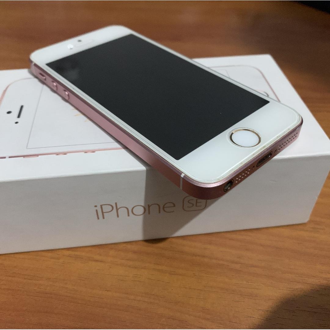 Iphone Se 32gb Rose Gold Fu Mobile Phones Gadgets Mobile Phones Iphone Others On Carousell