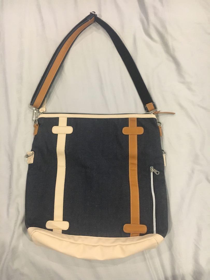 Japan brand sling bag include postage, Women's Fashion, Bags & Wallets