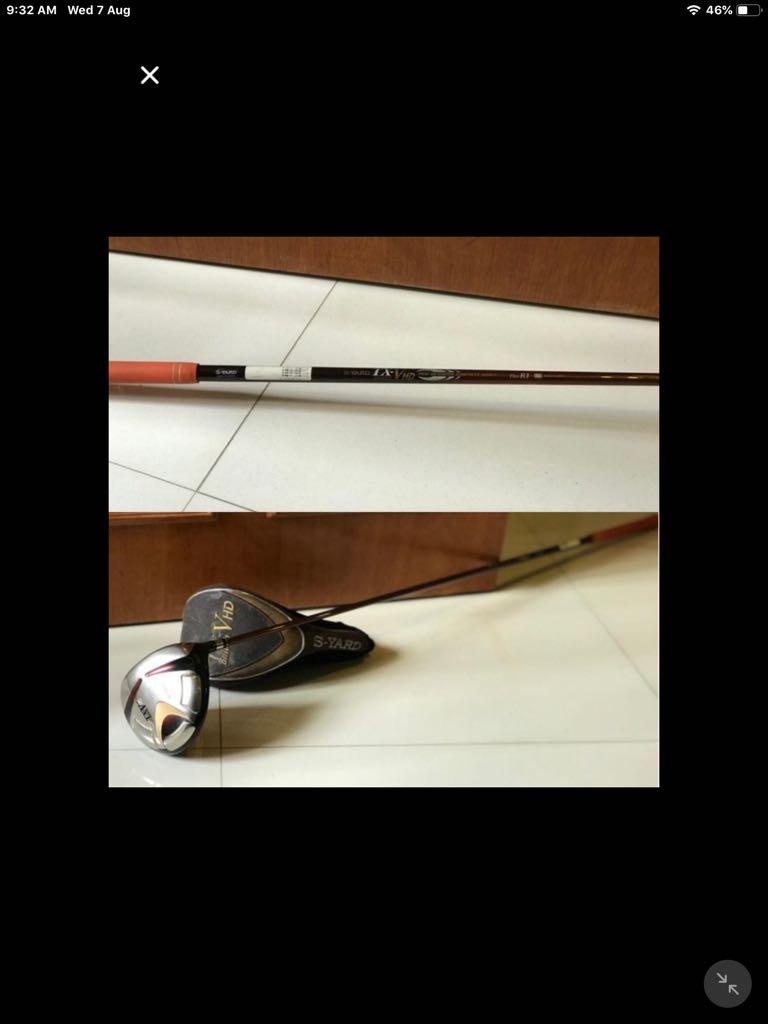 Japanese Golf Driver, Sports Equipment, Sports & Games, Golf on Carousell