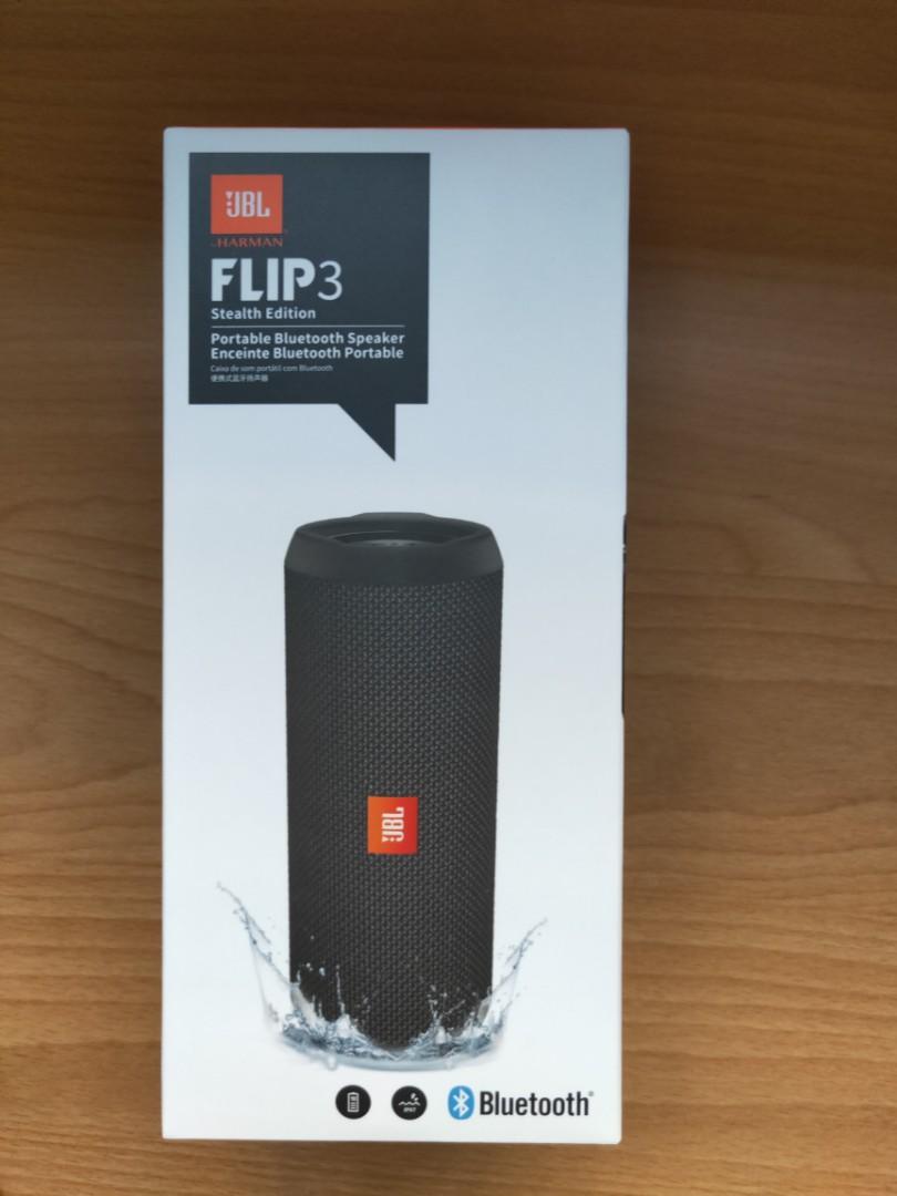 Jbl flip 3 stealth edition pairing shop