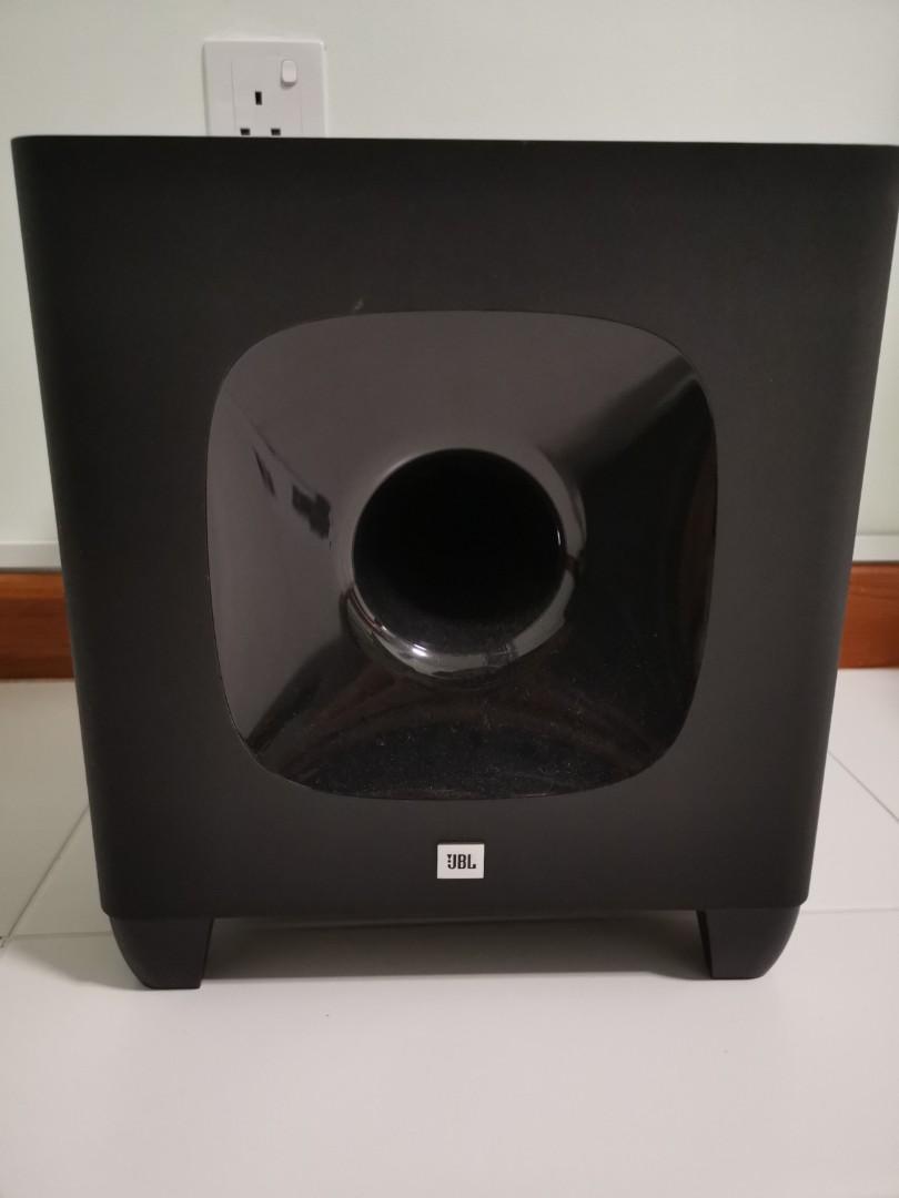 Jbl sb400 subwoofer top