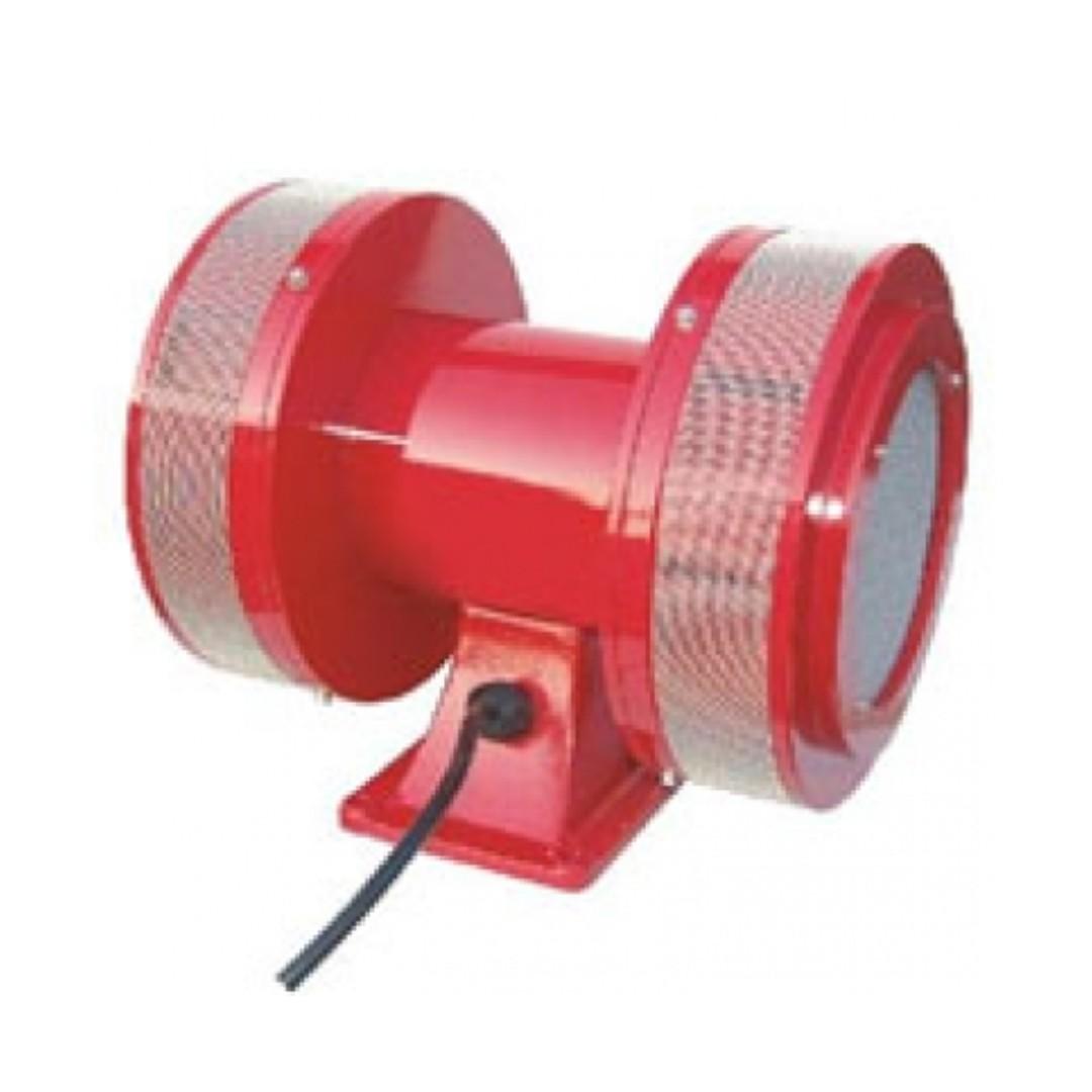 JDW188 Siren (Category: Industrial Equipment) located in San Juan City. Submitted by rescuequipment (Listing ID 244462944, Image 2). Description: An omnidirectional siren fro vertical mounting. Powered by a single phase or three phase motor. It is designed to be used in： Civil defence warning systems of major cities all over the world Fire warning systems of community, main factories, mines, buildings, etc. Warning for accidents of reservoirs, da