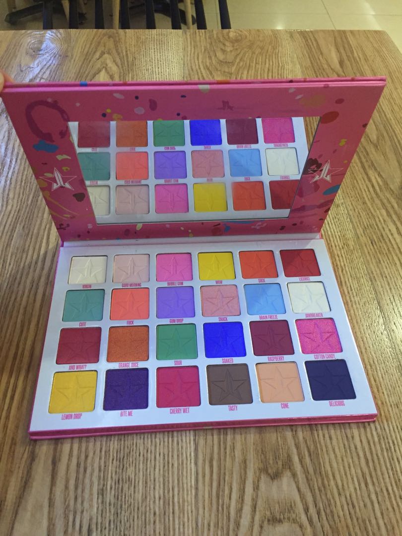 Jeffree Star Jawbreaker Palette Health Beauty Makeup On Carousell