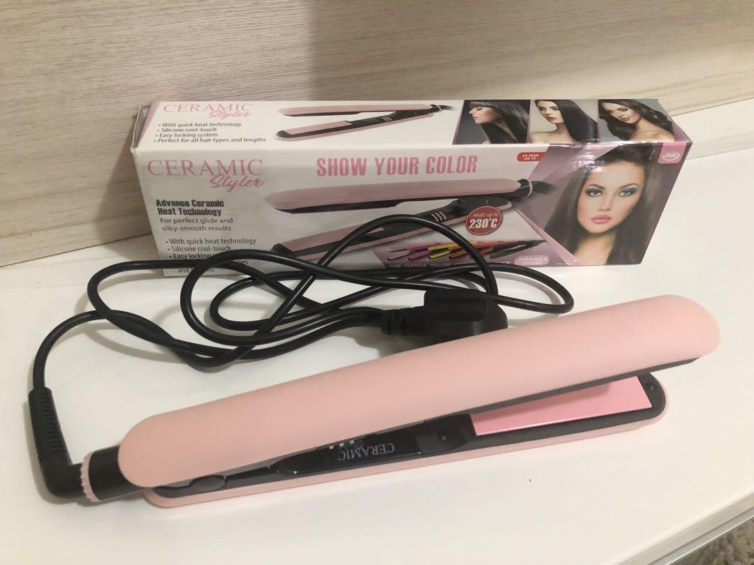 JML Ceramic Styler Beauty Personal Care Hair on Carousell