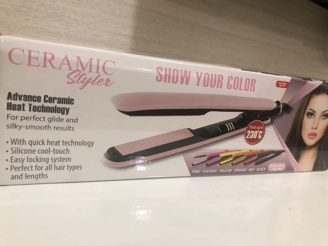 JML Ceramic Styler Beauty Personal Care Hair on Carousell