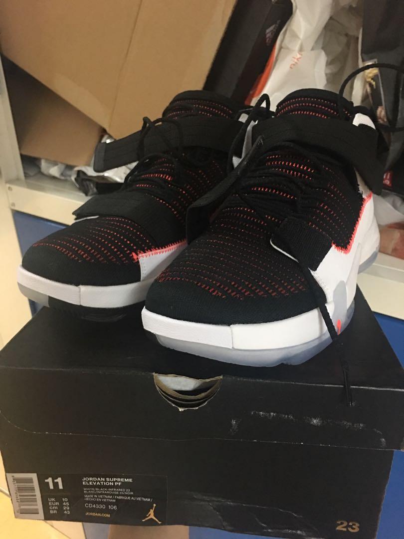 jordan supreme elevation