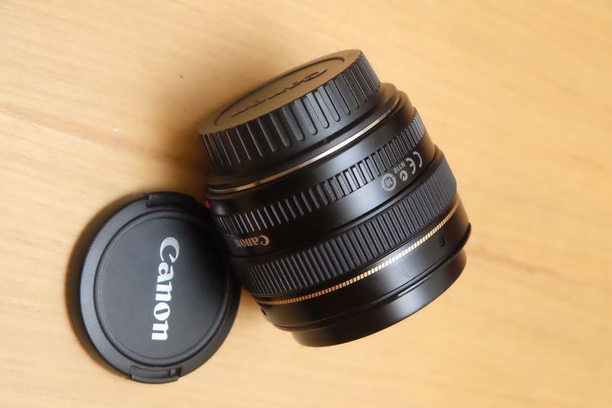 jual be shop fullset lensa canon 50mm f1 4 usm fullset