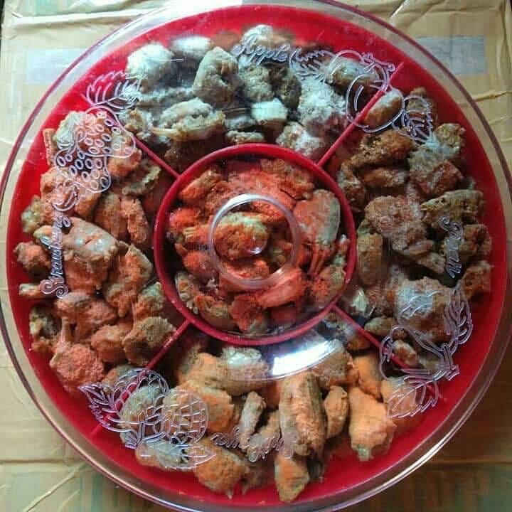 Jual Cemilan Mini Crab Cap Baraya Urang Makanan Minuman Snek Di Carousell