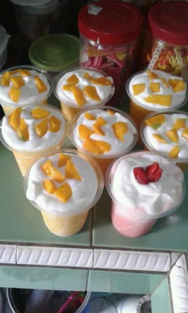 Jus Strawberry Mangga Alpukat Makanan Minuman Minuman Tidak Beralkohol Di Carousell