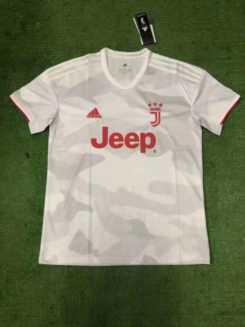Juventus Away Kit 2019 20 Sports Sports Apparel On Carousell