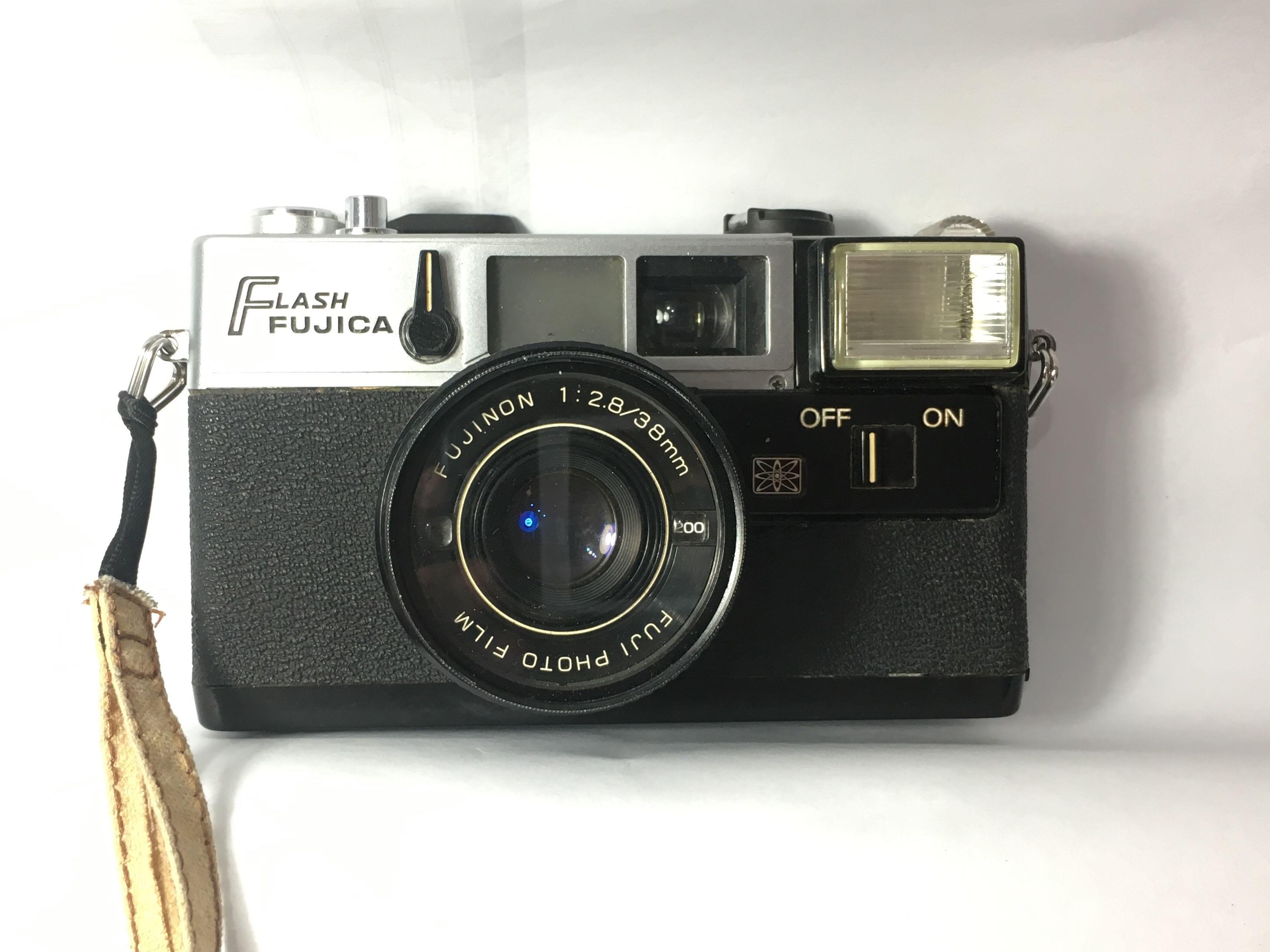 Kamera best sale analog fujica